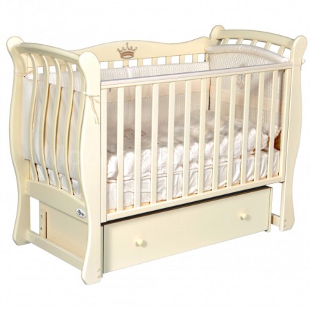 Кровать Oliver Viana Elegance (1004) Бежевый A-37